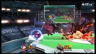 K Rool Counters Diddy