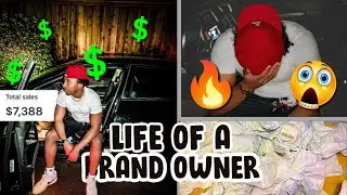 Life Of A Brand Owner In College 2023 | George Mason University Vlog | GMU Vlog