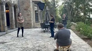 Shooting a Fashion Editorial • OUTDOOR PHOTOGRAPHY Behind The Scenes