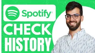Check Spotify History - EASY How To Guide (2024)