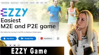 EZZY Game - NFT Кроссовки, Прогулки и Криптовалюта – Ваш Путь к Доходности