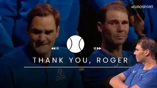 ROGER FEDERER RETIRES! Incredible 24 Year Journey Comes To An End | #rogerfederer