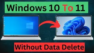 Without Data Delete Windows 10 to Windows 11 update: A tutorial 2026