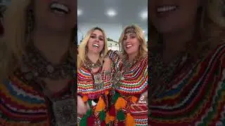 Ghenia Michel Officiel dans sa boutique avec sa sœur Sarah ♥️🥰♥️🥰♥️🥰🫶🏻💋