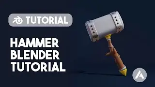 Blender Tutorial - Create a Hammer in Blender
