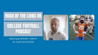 College Football Podcast: And Then There Were 12!