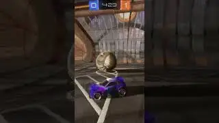 Sent him back to the epic games launcher #shorts #rocketleague #rl #funny