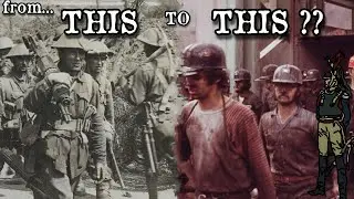 The demobilisation of a nation. (Part the first: Great War)