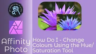 How Do I - Change Colors Using the Hue_Saturation Adjustment Layer in Affinity Photo