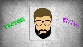 Photoshop Da İnanlımaz Vector Cizimi!!!