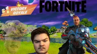 A Very Very High Octane Match of Fortnite