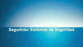 SegurInter Oferta Alarma con VideoSupervisión