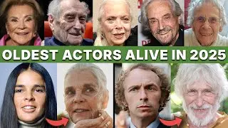 100+ Oldest Famous Actors: Then and Now (Alive in 2025) #2