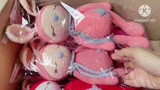 Sleepy Bunny #crochet #sleepy #bunny #crochetdoll #handmade #craftstoryshop #​⁠rabbit @lovelydiy