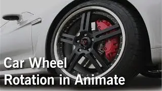 Car Wheel Animation In Adobe Animate | How to Animate Wheel in Adobe Animate CC