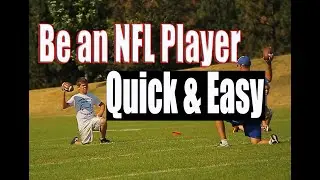 NFL Football Camp for Kids