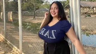Biene from Thai🇹🇭 - Plus size model Beautiful fashion Outfit,big boobs. Xplore Africa.