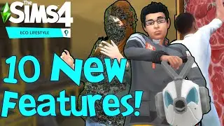 The Sims 4 Eco Lifestyle: 10 NEW FEATURES You Might Not Know
