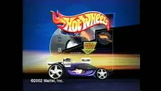 Planet Hot Wheels - "Energy Cars" Commercial (2002)