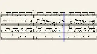 Fight Back | Original Drum Cadence | FREE Sheet Music