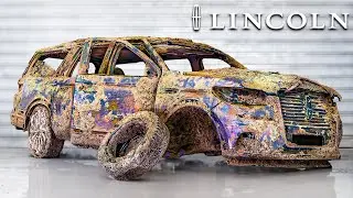 Restoring Lincoln Navigator | Saving Abandoned Model Car