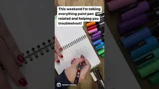 Questions about #paintpens? Ask me!