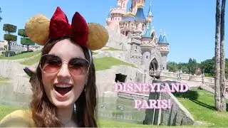 visiting disneyland paris for the first time!