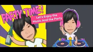 Let's Enjoy this Monday Party time🎉💜🐢