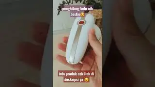yg berbulu bisa mulus pake ini 😄 #shorts #penghilangbulu #perontokbulu #diy