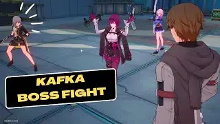 HONKAI STAR RAIL KAFKA BOSS FIGHT