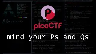 picoCTF: mind your Ps and Qs - Step-by-Step Guide #picoctf #ctf #cybersecurity #hacking