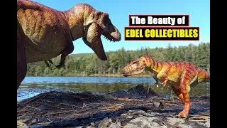 The Beauty of Edel Collectibles!!! Dinosaur Model Photography!!!