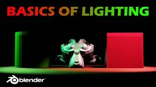 Blender 3D - Lighting for Beginners | Blender Basics