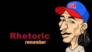 Rhetoric - Memory Trick - Dirty Vocab