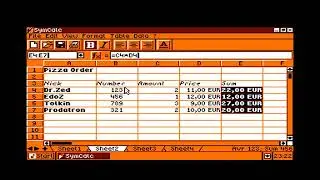 SymCalc first preview - 