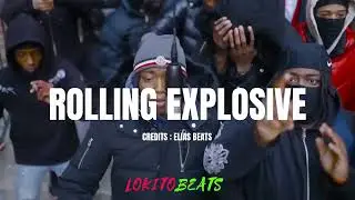 Nay Benz - ROLLING EXPLOSIVE - (Instrumental) Ny Drill Type Beat 2024
