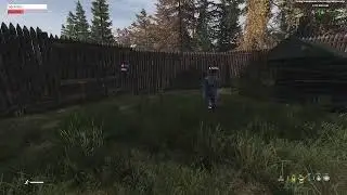 DayZ Chernorus// Сидим у костра, лутаемся, строимся, файтимся.