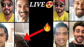 Nikhil Chinapa Live With Kevin, Michael And Vipin Of Roadies Revolution