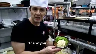 How to make Potato salad  Japanese Master Chef Kasajima   ポテトサラダの作り方