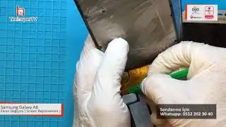 Samsung A8 Ekran Değişimi / Samsung A8 Screen Replacement