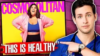 Doctors React to Controversial Cosmo Cover