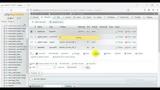 MySQL & PhpMyAdmin - Edit Record Missing - Primary Key Required