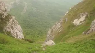 Крым  Холодный кулуар Чатырдаг 24 05 2016 edit