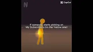 You can mess with me, but not my Subscribers!