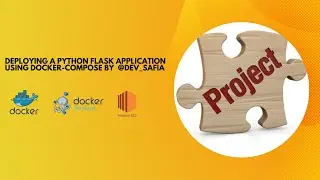 Deploying a Python Flask Application Using Docker-Compose by 