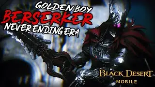 Golden Boy of Pearl Abyss | Black Desert mobile - Berserker Arena PVP