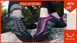 The Ultimate Shoe for Any Adventurer: Unveiling the High Quality Men Hiking Shoes!