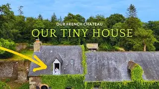 Navigating This MASSIVE Chateau Renovation + Help Us Choose Floor Tiles