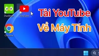 Cách tải YouTube về máy tính