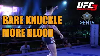 UFC Undisputed 3 | Bare knuckle and more blood MODS | Xenia Canary
